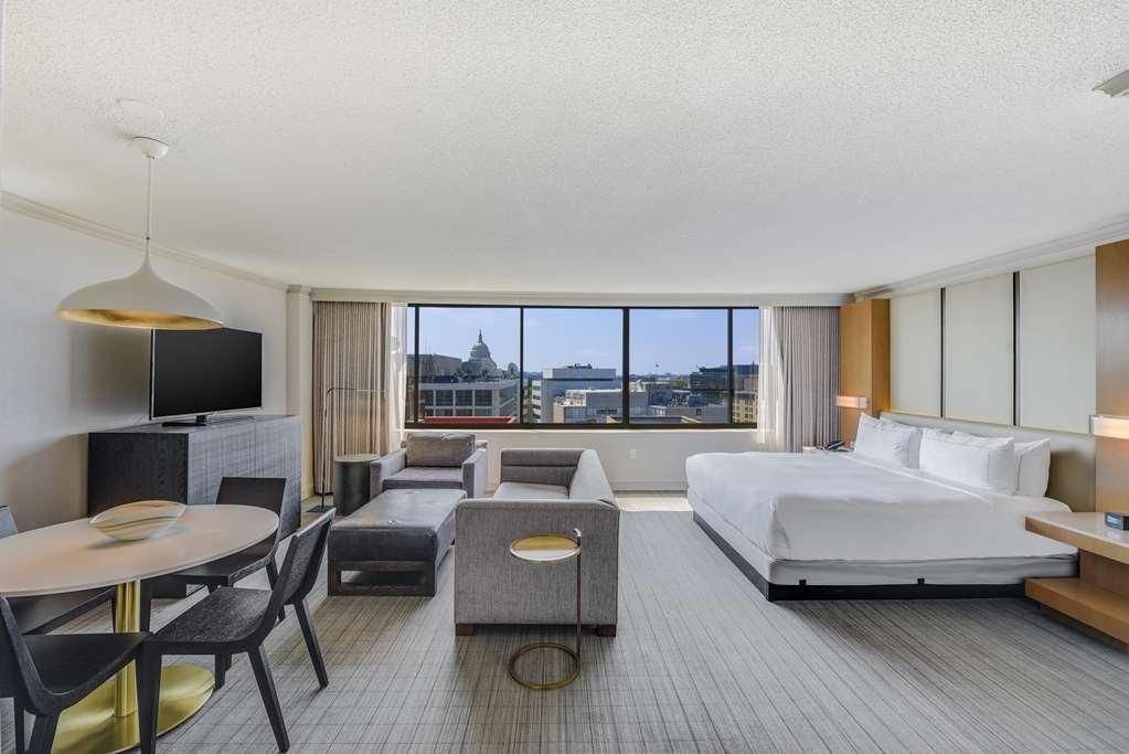 Hilton Washington Dc Capitol Hill Hotel Habitación foto
